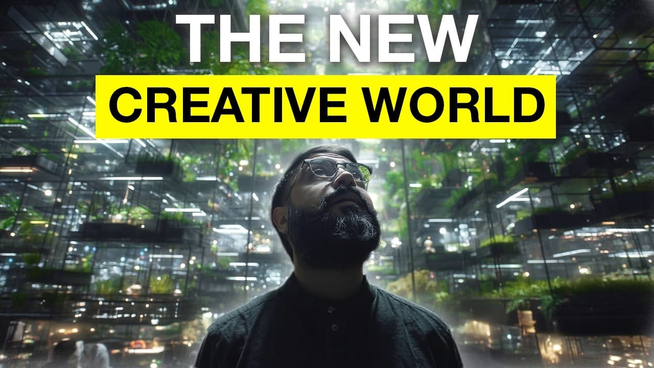 The Future of Creative AI and How to Harness It - Harvard lecture