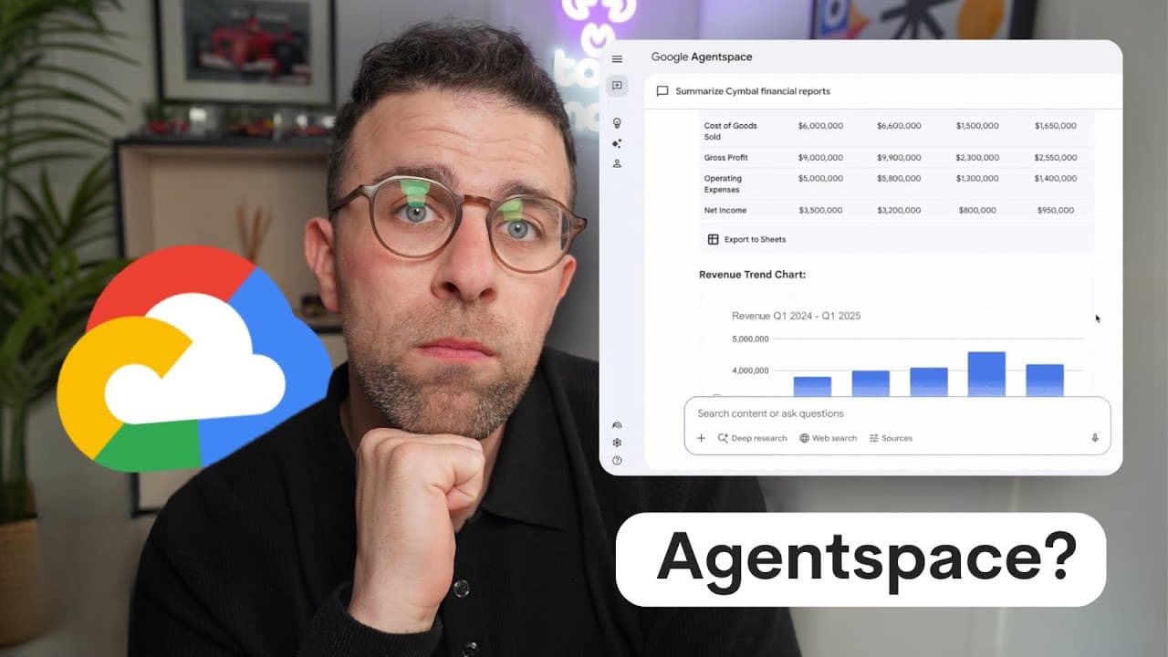 Google Agentspace in 3 Minutes - YouTube