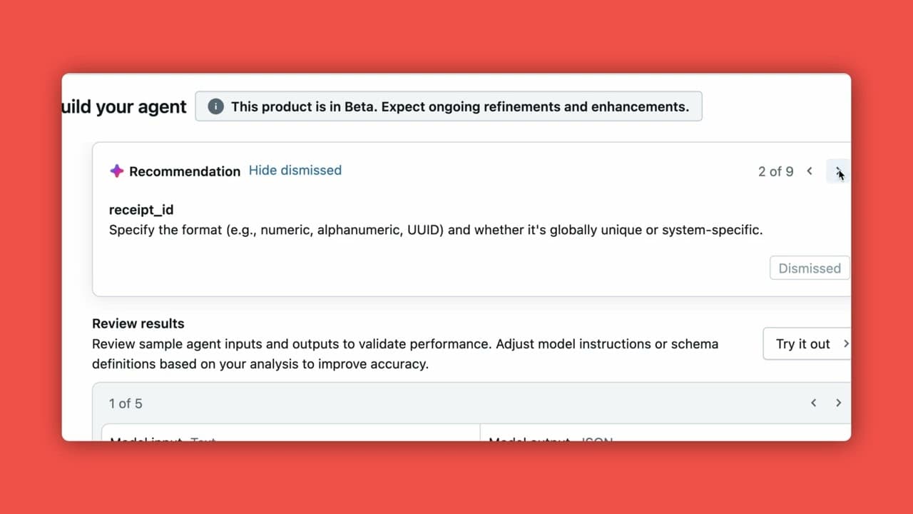 Turn Documents into Structured Insights with Mosaic AI Agent Bricks